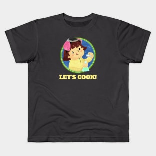 Let's cook Kids T-Shirt